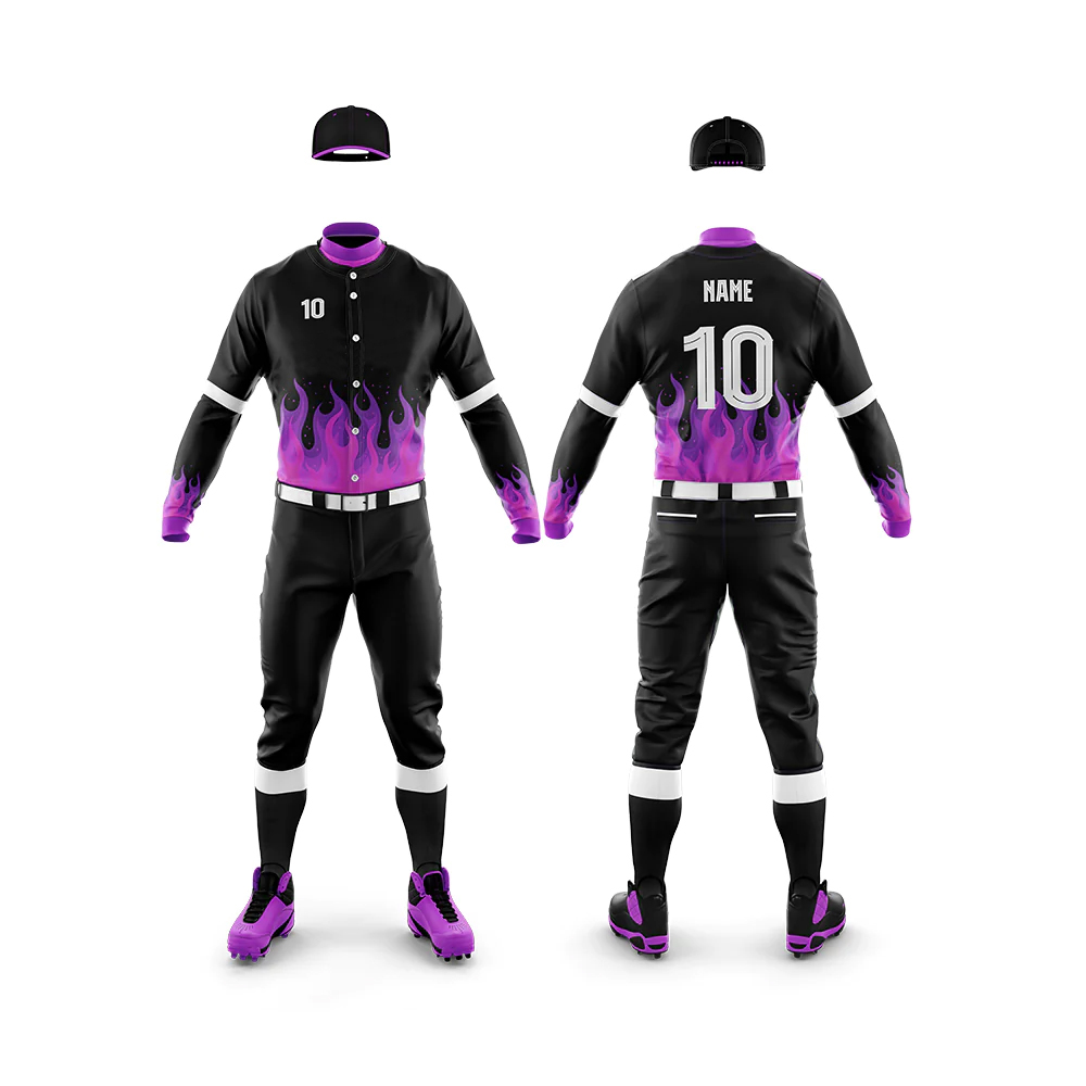 School Team Baseball Uniform